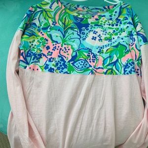 Lily Pulitzer Girls Long sleeve top